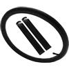 JOINPAYA 2 Pezzi Camera D'Aria per Bicicletta, Bike Inner Tube in Gomma Butilica, Nero, con Leve Copertoni, per Ruota Bici, Accessorio Bici da Montagna