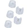 VlHpnpe Custodia Protettiva Trasparente Decorativa per Scatola Polvere Gesso da Biliardo Accessori Duraturi Scatola Polvere Gesso da Biliardo