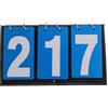 NAMOARLY Tabellone in Calcio a Segnapunti Portatile per Basket Display Digitale 3 Cifre, Leggero PVC, per Giochi Multisport All'aperto