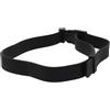 GATHINESS Cinturino Rapido Fissaggio e Sgancio Coltello da Immersione per in Gomma Nera Resistente Sport Acquatici e Scenari di Sopravvivenza Subacquea