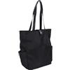 Generic Borsa Grande per Racchetta da Tennis, Poliestere, Design Elegante per un Facile Trasporto Dell'attrezzatura, 15,75x11,81x5,31 Pollici (BLACK)