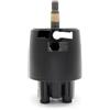 FiHzer Pompa dello sterzo idraulica fuoribordo con Kit di raccordi for Tubi Flessibili for Barche da Pesca, motoscafi e Yacht Fino a 27 CC(18cc)