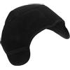 ibasenice Ski Helmet Liner in Spugna, Inserto per Casco Termico Rimovibile, Isolamento Adattabile a Condizioni Variabili, per Snowboard e Ciclismo all'Aperto, Colore Nero