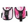 MFMEXUL Borsa Pesi Sub Borsa Tasca Sacca Porta Pesi in Nylon Pesante con Chiusura a Rilascio Rapido E Fermo in Acciaio per Cinghie 5cm Adatta a Viaggi Sub, Camo Rosa