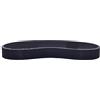 NUEAYMS Robusto materiale in gomma 8PJ411 Cintura per macchina da corsa Cintura per tapis roulant con circonferenza 412 mm trasmissione potenza eccezionale tapis roulant