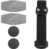 JECOMPRIS Utensile Pistone Freno Idraulico Bici da Montagna, Divaricatore Freno a Disco, Plastica, Magnete e Lamiera d'Acciaio, Reset Preciso, Nero, per Manutenzione Bici da Montagna,