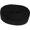 JOINPAYA Fodera Protettiva per Catena Lucchetto Chain Protector Wrap Nylon Nero 500x4,5cm Resistente all'Usura Protezione Vernice per Catena Lucchetto per Trasporto e Giri