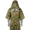Generic Ghillie Suit Tactical Set con Viper Hood E Mantello Camouflage Traspirante | Giacca Mesh Leggera E Traspirante for Caccia Fotografia Naturalistica Osservazione E Training Outdoor Bosco