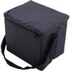 Generic Borsa Termica Termica da 15 Litri per Avventure All'aria Aperta Borsa Frigo da Viaggio Antipioggia di Grande capacità per Escursionismo in Campeggio da Picnic Portatile Nera