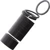 TOYANDONA Distanziatore Serie Sterzo Bici 11 Pezzi in Fibra di Carbonio Nero 28.6, Small Headset Spacer, per Attacco Manubrio e Serie Sterzo Bici da Strada