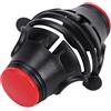 Tbest Putt Liner Club Ball Marker Strumento per la delle Palline da Golf a 360 Gradi Strumento per L'allineamento delle Palline per Club di Mira a 180 Gradi con 3 Borsa per