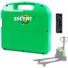 SSCYHT Batteria al Litio per transpallet Elettrico 48V/24V 20Ah 30Ah 40Ah 60Ah | Batteria per transpallet elettrico CBD15-E1C1L/CBD15-N1D2L, ricambio, involucro in ABS verde, con fibbia