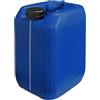 Wilai GmbH Bidone, Contenitore polietilene 10 L, HDPE Blu, DIN 51 qualità Alimentare (22041)