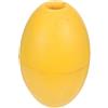 JECOMPRIS Galleggiante per Corda di Ancoraggio Kayak, Boa Ovale Gialla in Pvc