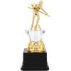 Totority Premio da Biliardo in Plastica Oro 8 Pollici per Torneo