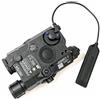 HWZ PEQ-15 Style Battery Case Box LED Flashlight (Black) for AEG GBB CQB tb68