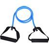RiToEasysports Bande di Resistenza con Maniglie, Fasce Elastiche per Allenamento for Fitness, Esercizi a Casa e Palestra (BLUE)
