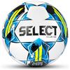 SELECT Club DB V22 Pallone da calcio, bianco/blu, misura 3