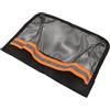 DEARMAMY Custodia per Racchette da Ping Pong Appesa, Borsa per Racchette da Ping Pong in Oxford Nero, Compatta, con Tasche Dedicate e Separazioni Interne, per Tornei e Organizer Sala