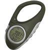 TOPBATHY Altimetro Portatile ABS Verde Barometro e Termometro Moschettone Leggero e Facile da Trasportare, per Alpinismo e Montagna