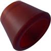 CAZSTYK Manicotto per estremità della Racchetta per Giocatori Tennis, Copri Cappuccio Slip-on in Silicone con Copertura per l ' Uso Quotidiano Tappo per estremità della Racchetta da Tennis Manicotto