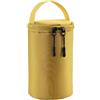 SheerFaring Custodia Esterno Borsa Portaoggetti Organizzatore Contenitore Zaino in Stoffa Oxford 900D Robusta con Protezione Antiurto E Accesso con Cerniere, Beige, S