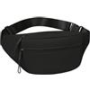 Generico Waist Bag | Women Shoulder Sling Headphone Pouch With Compartments | Large