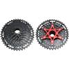 AYBDSJNWSF Pignone a ruota libera separato 8-12 velocità, cassetta for bici con staffa 42T-52T(11S 11-42T)