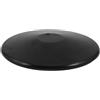 Alipis Disco in Gomma, Training Discus, 1 kg/2,2 Lb, Nero, Presa Ottimizzata, per Allenamento Atletico e Pratica del Lancio all'Aperto per Atleti e Giovani