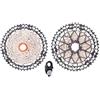 AYBDSJNWSF Cassetta for bici in acciaio a 10 velocità 11-40T 11-50T | Parti di ricambio for ciclismo sulla ruota dentata della ruota posteriore(10S 48T SL)