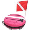 KiBcsLic Boa di Segnalazione Circolare Pratica, Rosa, Taglia Unica