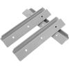 GALPADA 3 Pezzi Gancio Sedile per Kayak Gonfiabile in Plastica, 57 Mm
