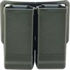 MiOYOOW Porta Caricatore Doppio, Tasca Portacaricatori Tattica per Pistola, Portacaricatore Custodia per Caricatori per Fondina per M92 P226 1911 G17