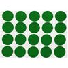 NESTINGHO Sticker DOT Verde per Tavolo da Biliardo Table Position DOT Adesivo in Fluff per Riparazione Panno Biliardo 1 Foglio e Table Tennis per Gioco di Ping Pong