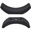 ZHENNB 2Pcs Ad Alta Resistenza Manubrio Rack Attrezzature Palestra Stand Protezioni Pavimento Organizzatori di Peso per la Casa Palestra Enduring Manubri Selle Rack di Stoccaggio