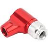 Fabater Gonfiatore per Pneumatici Bici CO2 con Manicotto Isolante, Valvola Presta Americana Compatibile 12g 16g 18g 25g Cartucce UNF Filettatura 3/8 Pollice, Pompa per Bici da Strada Ghiaia Mountain