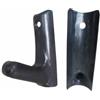 LeeQinersw Barbell Rack Supporto Bilanciere Staffe Palestra con Pad Antiusura Struttura Pesante in Acciaio Montaggio Universale per Rack E Power Cage Adatto per, Singolo Strato, 52 160mm, PC
