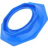 ifundom Supporto Allenamento da Bowling per Tampone Palla in Abrasivo Plastica Blu, Struttura Stabile e Durevole per Preparazione Superficie