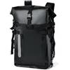 Homyl Zaino Sportivo Impermeabile Sacca, Nero, Nero, 30L IPX-7 Impermeabile, Può Essere Usato Come Borsa Per Snorkeling