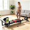 Generic Panca per Stretching e Allenamento della Schiena con trazione cervicale | Lettino per decompressione cervicale e lombare, massaggio lombare per alleviare la tensione, portata massima 150 kg