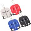 BESTOMZ 4 Pezzi Mini Golf Scorekeeper con Doppio Quadrante e Portachiavi