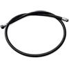 SpazioBlu Frusta erogatore/Octopus 3/8M Black (90 cm)