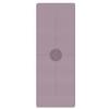 harayaa Fitness Exercise Pad Tappetino Palestra Tappeto Allenamento Materassino con Indicazioni Posizionali per Adatto a Equilibrio Stretching Profondo, Viola Taro, Linea Singola