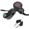 BGDIEAKIN Display LCD for cruscotto dello strumento 6 pin for display Kickscooter for Hi-tway H5 con bloccaggio accessori for scooter elettrici parti di riparazione