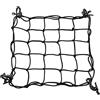 Domary Rete Elastica per Ponte Elastico in Lattice da 4,5 Mm con Viti per Ganci Occhielli, Piccoli Fori a Rete Accessori Barche Marine in Canoa Kayak