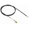 Generic Tamburo Freno Posteriore per Biciclette 1250mm 1350mm 1800mm 1950mm 2000mm 2200mm Cavo Freno Anteriore Posteriore Tamburo Linea Freno per Scooter Ciclomotore Bicicletta