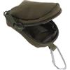 EXCEART Borsa da Cintura e Moschettone Oxford Portatile con Cintura Regolabile Mini Portamonete Multifunzionale per Sport All'aperto e Viaggio
