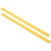 KALLORY 2 Pezzi Strisce Antiurto per Longboard, Binario Sostituibile in Plastica