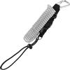 SHERCHPRY Cordino per Fotocamera Subacquea Retrattile Anti-smarrimento, Cordino da Immersione a Molla con Fibbia a Sgancio Rapido, Acciaio Inox Tpu Nylon, Argento, per Snorkeling