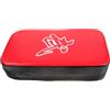 VOSAREA Cuscino di Bloccaggio Basket Rosso in PVC e Pu, Allenamento